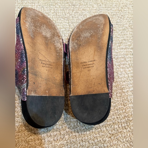 Isabel marant sequin sandal in excellent condition - Picture 2 of 3